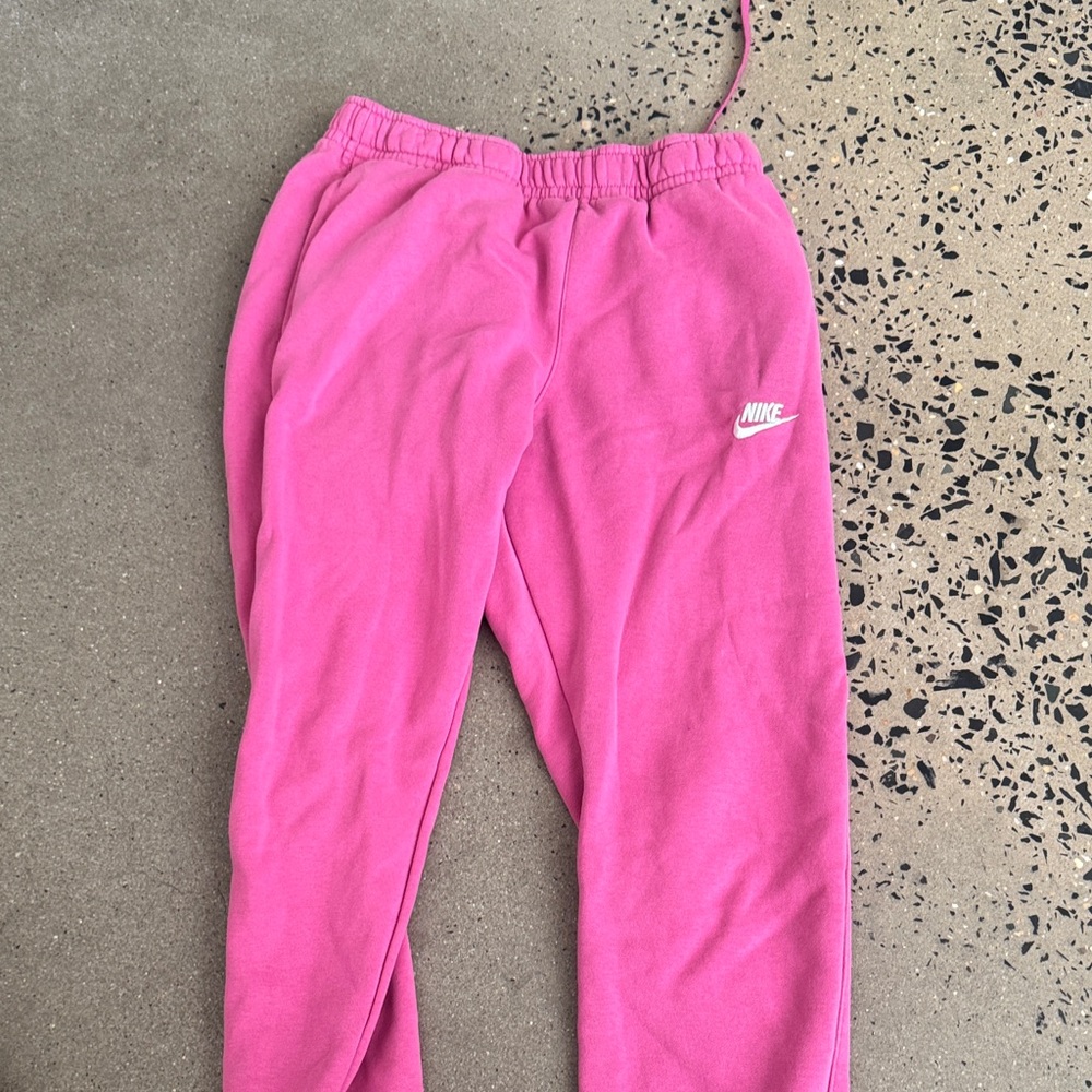 Nike Mens Fuchsia Joggers